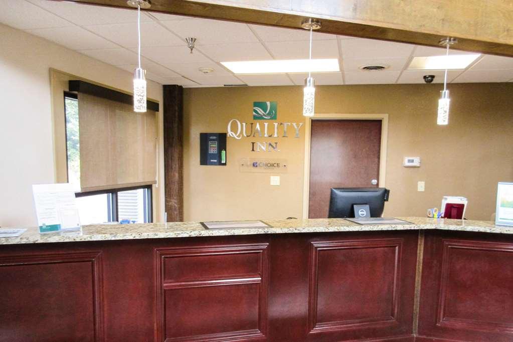 Quality Inn Monteagle TN Interno foto